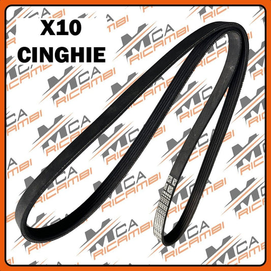 5PK1355 9224265 LOTTO X10 CINGHIE DI TRASMISSIONE CONTITECH ORIGINALI GM
