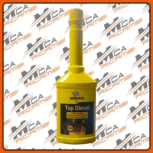BARDAHL TOP DIESEL 250ML PULISCE INIETTORI E RIDUCE I CONSUMI