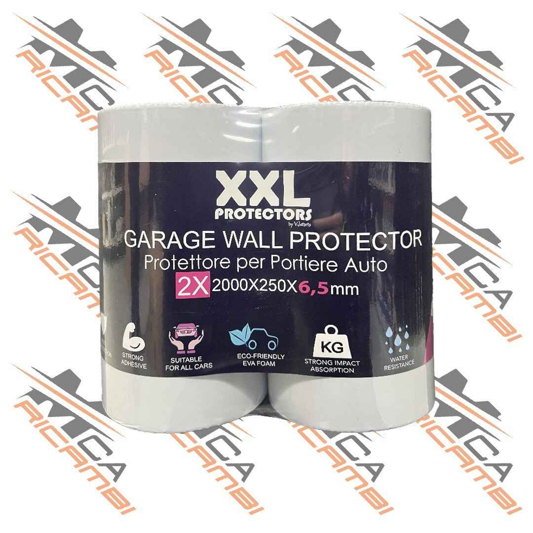 PARACOLPI MURO XXL VJSTARTS KIT DA 2 ROTOLI 2000X250MM SPESSORE 6,5MM