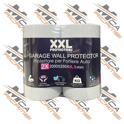 PARACOLPI MURO XXL VJSTARTS KIT DA 2 ROTOLI 2000X250MM SPESSORE 6,5MM
