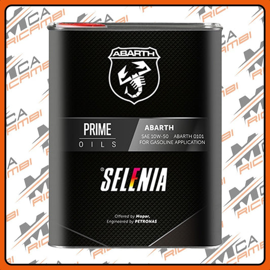 OLIO MOTORE 2L PETRONAS SELENIA ABARTH 10W-50