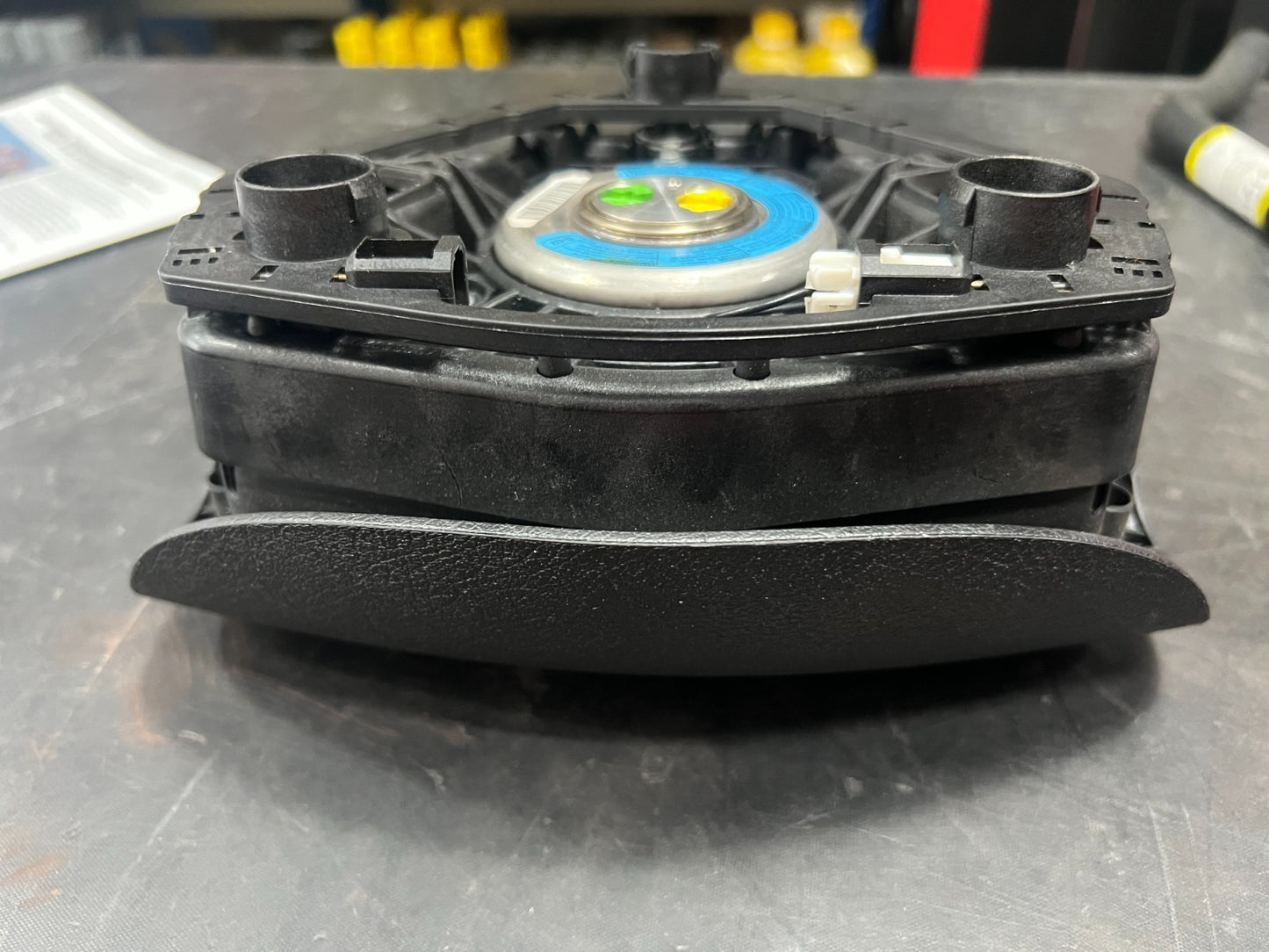 07354593480 MODULO AIRBAG VOLANTE COMPLETO LANCIA YPSILON DAL 2003 AL 2011