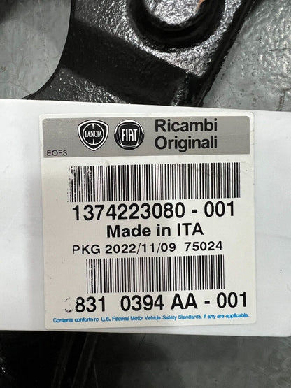 1374223080 BRACCIO OSCILLANTE ANTERIORE SINISTRO ORIGINALE FIAT
