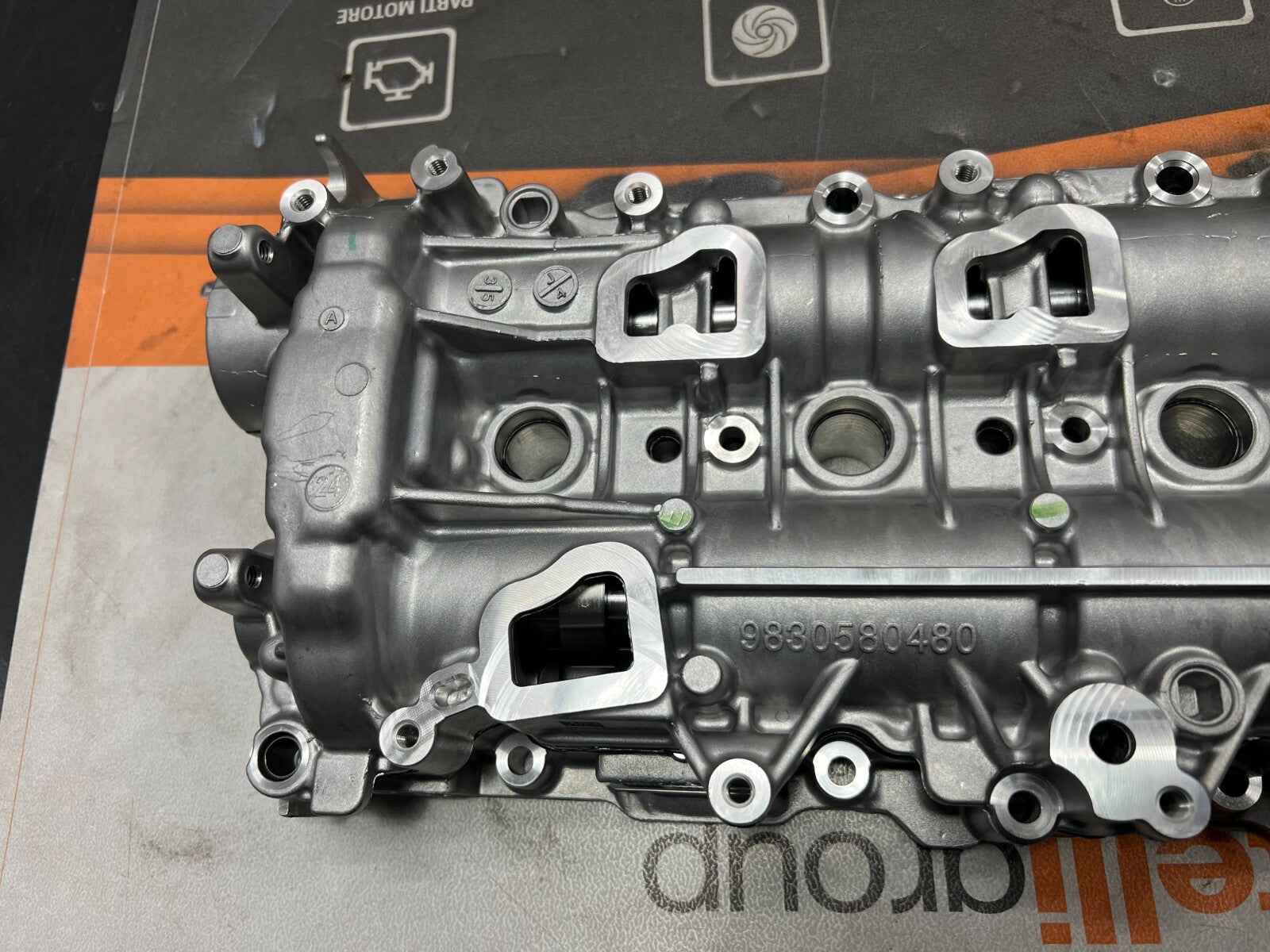 9830580480 2646856 KIT ALBERO A CAMME MODIFICATO ORIGINALE FORD MOTORI 1.5 HDI