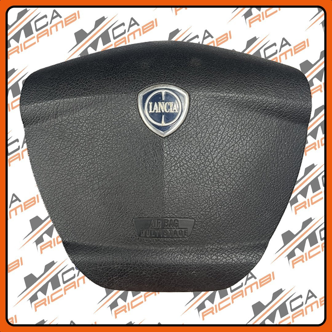 07354593480 MODULO AIRBAG VOLANTE COMPLETO LANCIA YPSILON DAL 2003 AL 2011