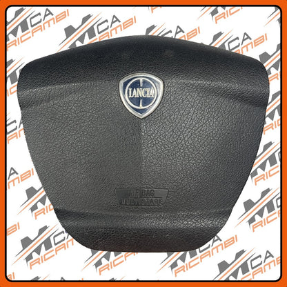 07354593480 MODULO AIRBAG VOLANTE COMPLETO LANCIA YPSILON DAL 2003 AL 2011