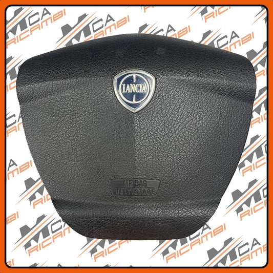07354593480 MODULO AIRBAG VOLANTE COMPLETO LANCIA YPSILON DAL 2003 AL 2011