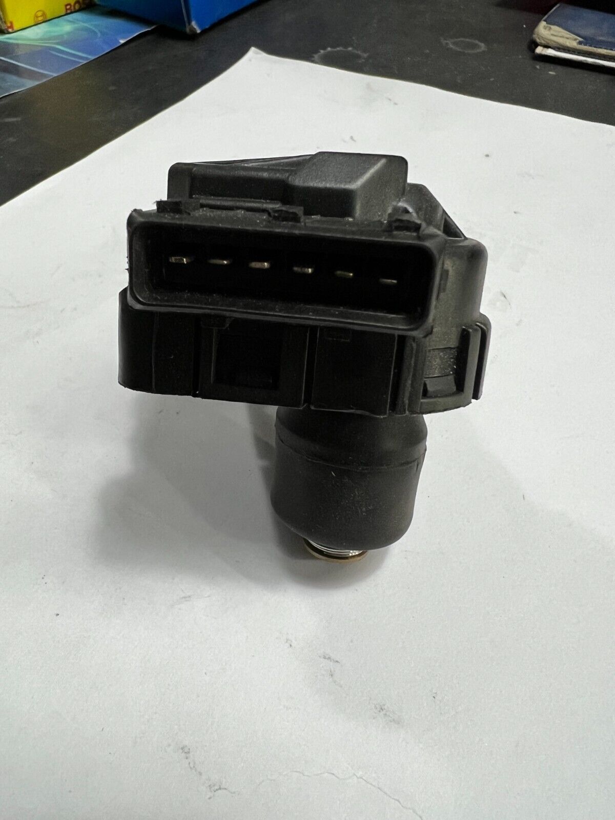 7514004/1 MOTORINO PASSO PASSO REGOLAZIONE MINIMO HOFFER CITROEN SEAT VW