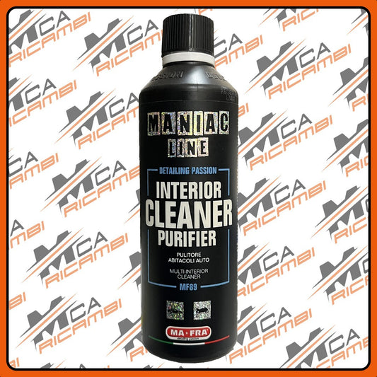 MAFRA MANIAC LINE INTERIOR CLEANER PURIFIER PULITORE ABITACOLO AUTO MF89 500ML
