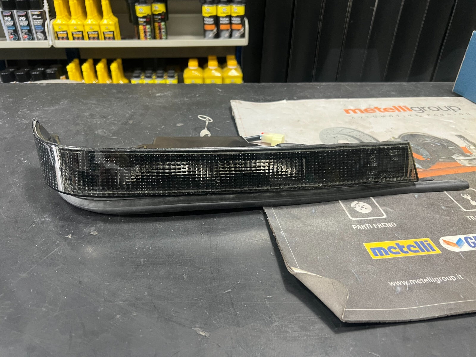 711362601119 FARO FANALE FRECCIA ANTERIORE DESTRA MARELLI LANCIA THEMA