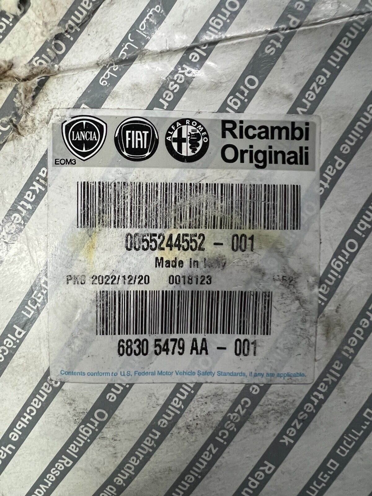 55244552 INGRANAGGIO CAMBIO 3 MARCIA FIAT ORIGINALE
