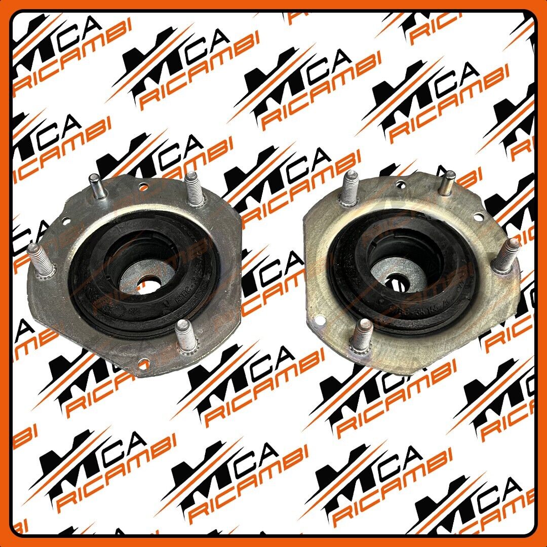 393420 KIT COPPIA SUPPORTI AMMORTIZZATORI ANTERIORI SX E DX UNIGOM FORD FIESTA