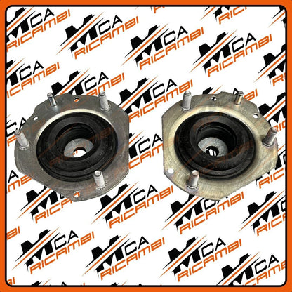 393420 KIT COPPIA SUPPORTI AMMORTIZZATORI ANTERIORI SX E DX UNIGOM FORD FIESTA