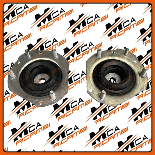 393420 KIT COPPIA SUPPORTI AMMORTIZZATORI ANTERIORI SX E DX UNIGOM FORD FIESTA