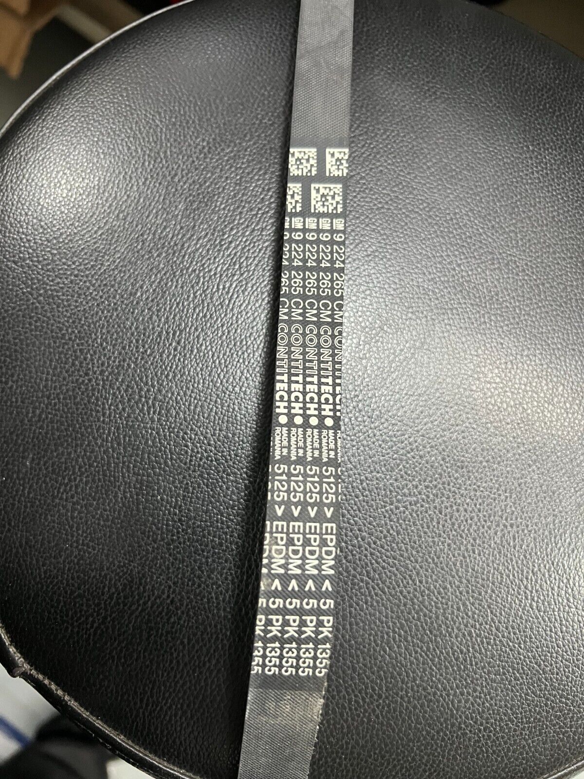 5PK1355 9224265 LOTTO X10 CINGHIE DI TRASMISSIONE CONTITECH ORIGINALI GM