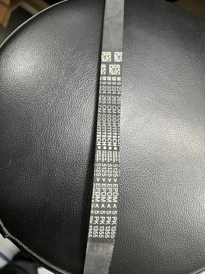 5PK1355 9224265 LOTTO X10 CINGHIE DI TRASMISSIONE CONTITECH ORIGINALI GM