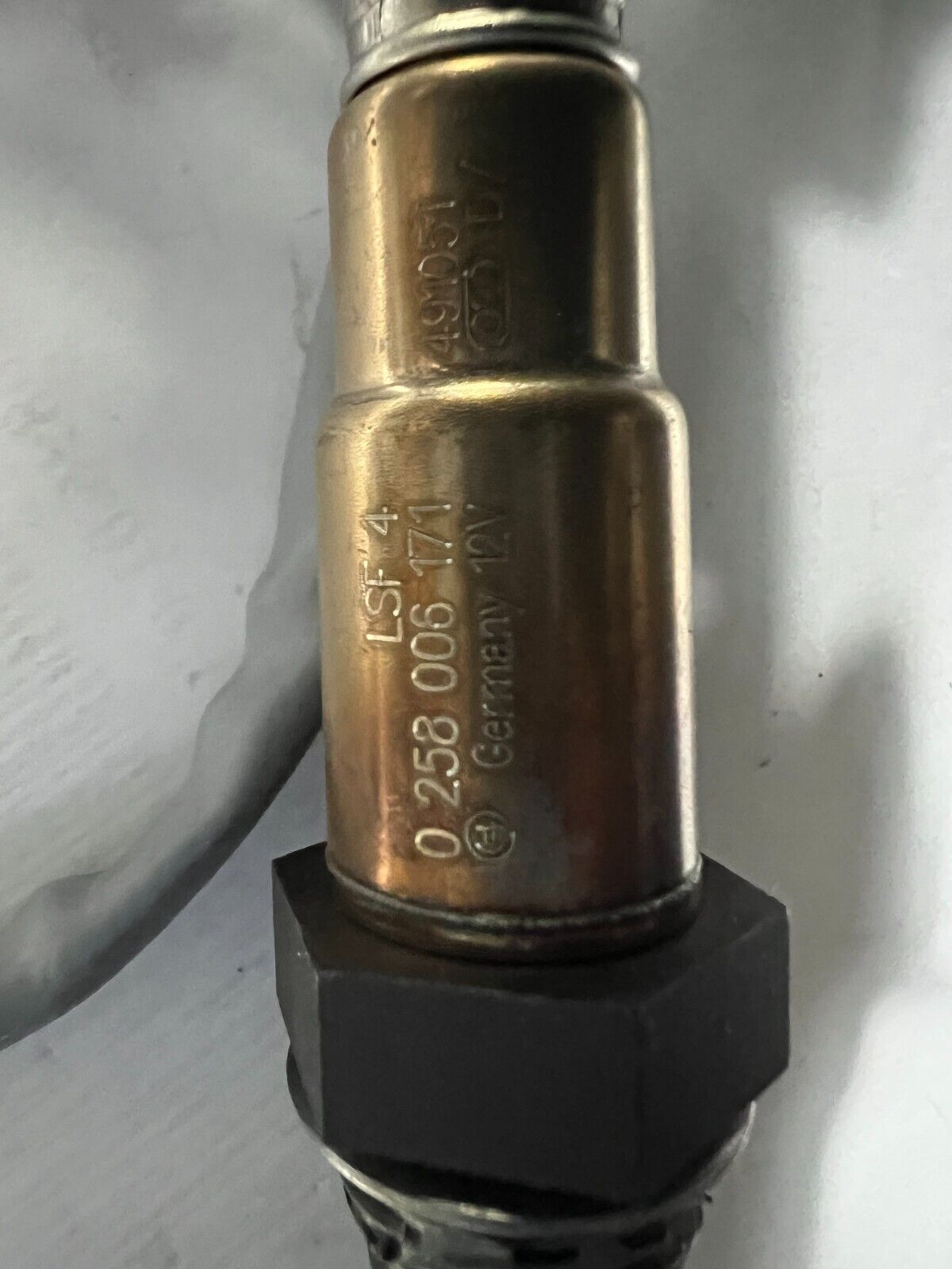 0258006171 SONDA LAMBDA BOSCH PER OPEL
