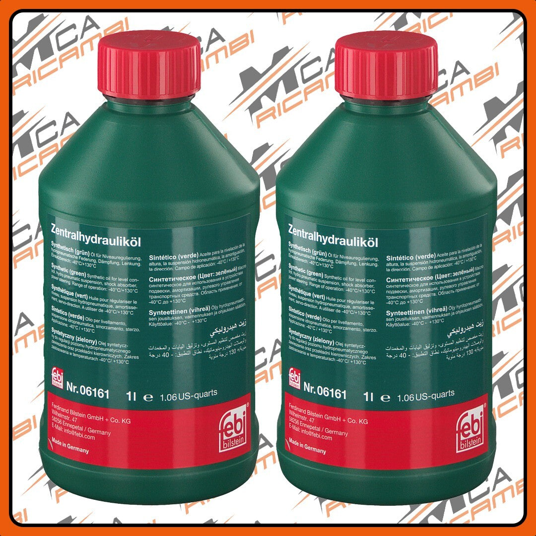 OLIO IDRAULICO 2L FEBI BILSTEIN 06161 PER IMPIANTO IDRAULICO SERVOSTERZO