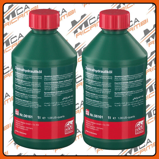 OLIO IDRAULICO 2L FEBI BILSTEIN 06161 PER IMPIANTO IDRAULICO SERVOSTERZO