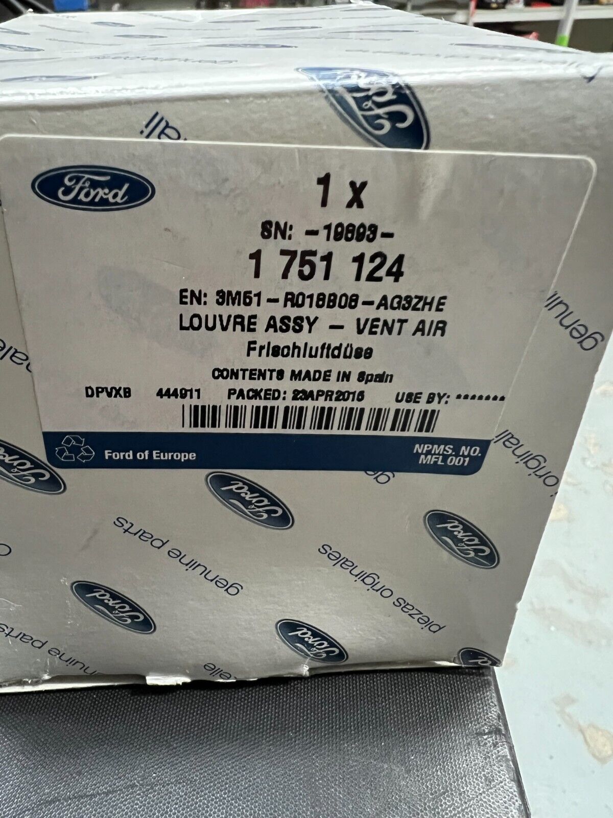 1751124 BOCCHETTA ARIA CONDIZIONATA LATO DESTRO ORIGINALE FORD