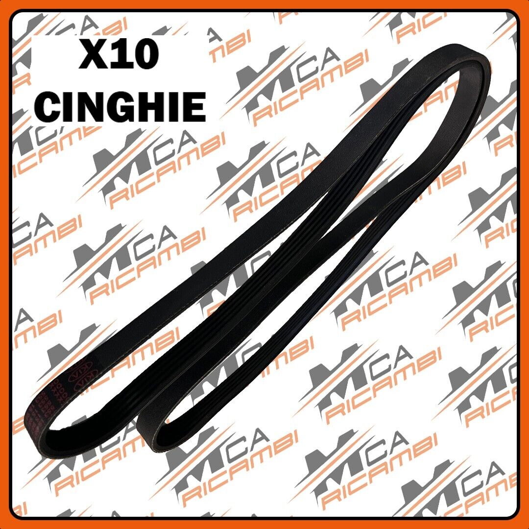 5PK1592 OK55315987 LOTTO X10 CINGHIE DI TRASMISSIONE CONTITECH ORIGINALI KIA