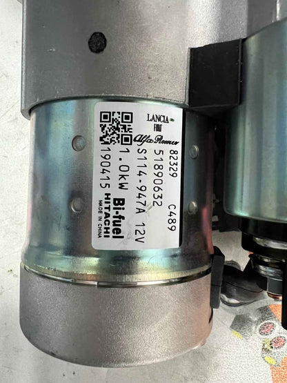 51890632 MOTORINO DI AVVIAMENTO ORIGIALE FIAT ABARTH ALFA ROMEO FORD LANCIA