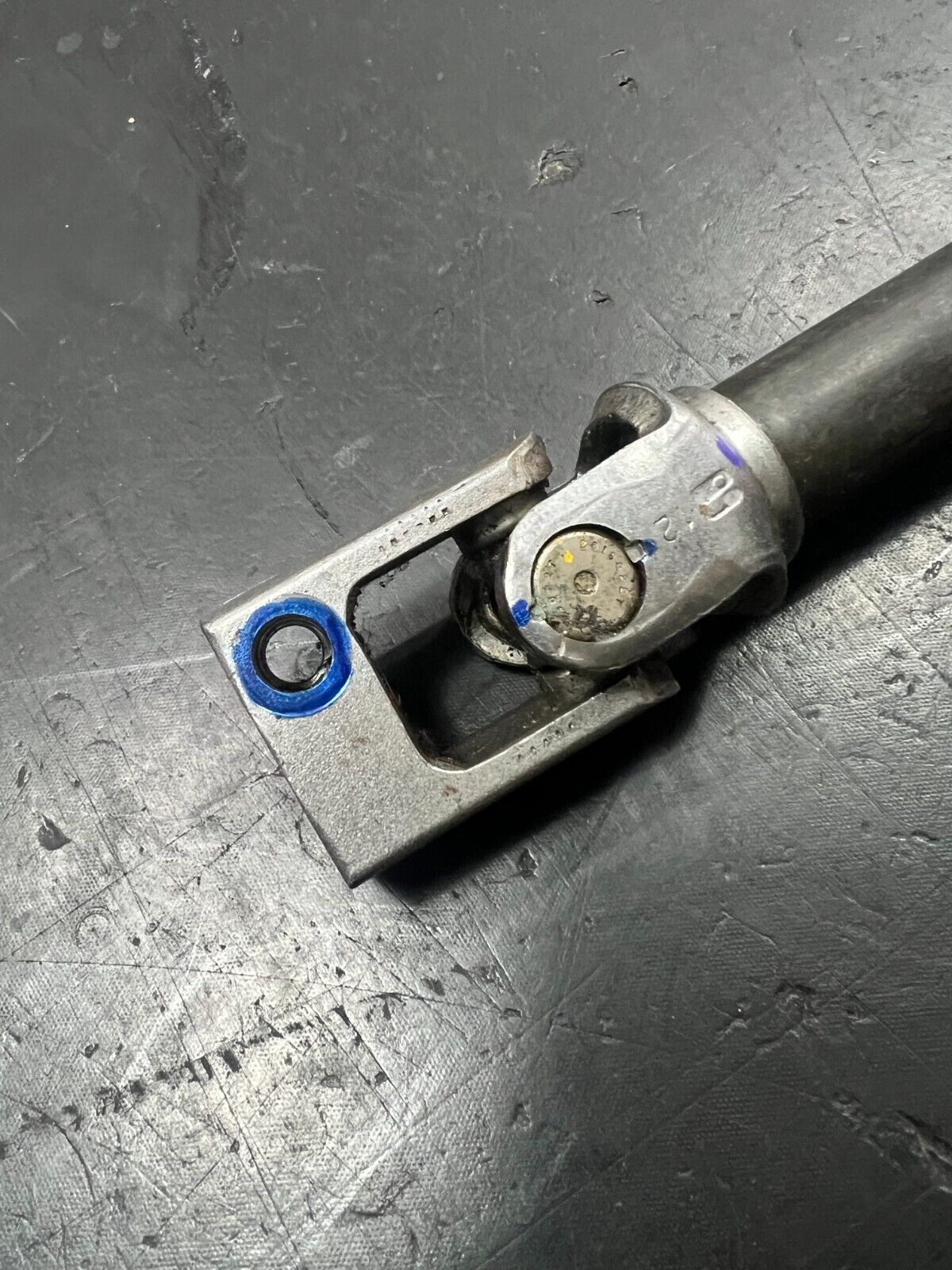 77368735 PIANTONE STERZO ALBERO SERVOSTERZO GIUNTO ORIGINALE FIAT LANCIA