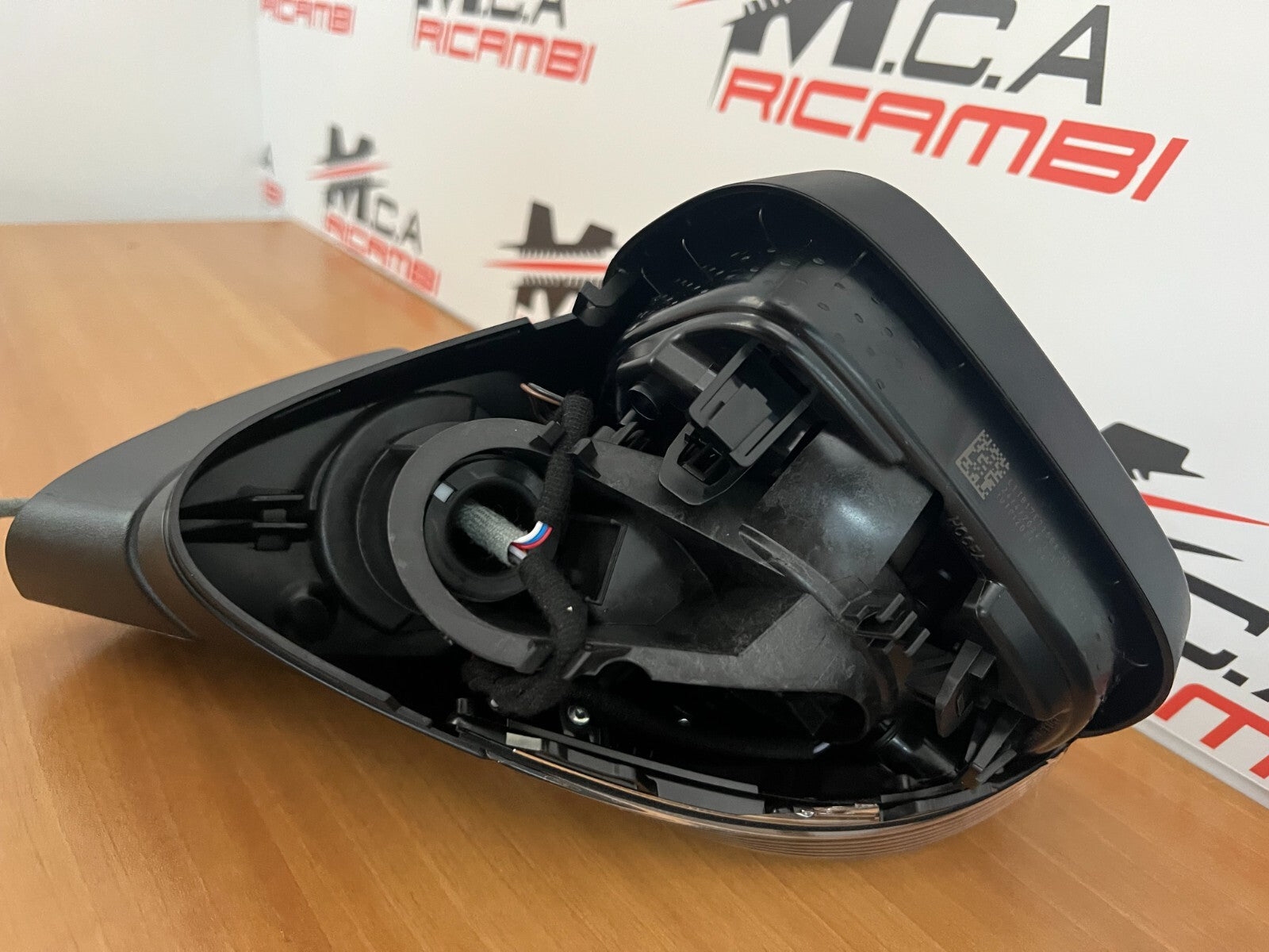 2384119 SPECCHIO COMPLETO SINISTRO ORIGINALE FORD PUMA 2019 IN POI L1TB17E715BA