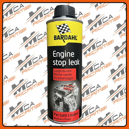 BARDAHL ENGINE STOP LEAK 300ML PER TUTTI I MOTORI INTERROMPE PERIDTE DI OLIO