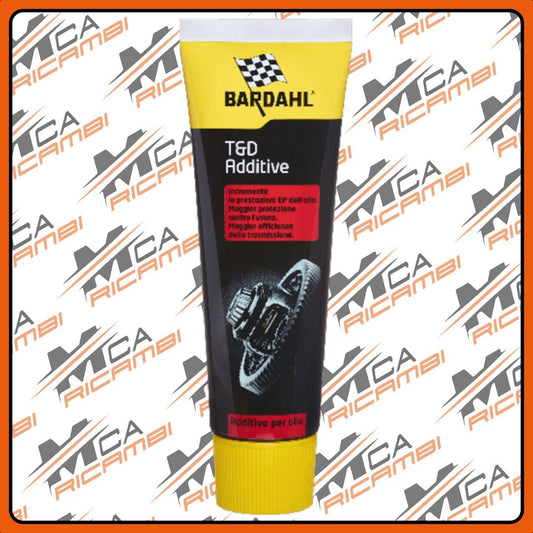 BARDAHL T&D ADDITIVE ADDITIVO OLIO CAMBIO - DIFFERENZIALE - TRASMISSIONI