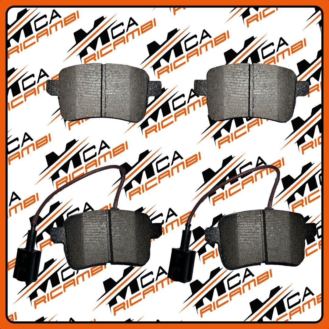 PF0129 363916060129 KIT 4 PASTIGLIE  FRENO MAGNETI MARELLI ALFA ROMEO GIULIETTA