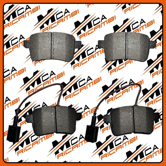 PF0129 363916060129 KIT 4 PASTIGLIE  FRENO MAGNETI MARELLI ALFA ROMEO GIULIETTA