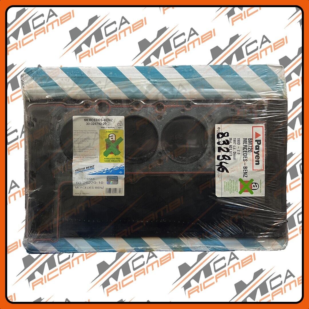 BM720 30-024740-20 6010162720 GUARNIZIONE TESTATA PAYEN MERCEDES BENZ 190