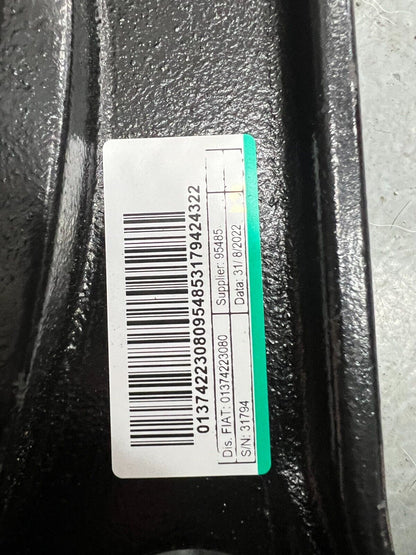 1374223080 BRACCIO OSCILLANTE ANTERIORE SINISTRO ORIGINALE FIAT