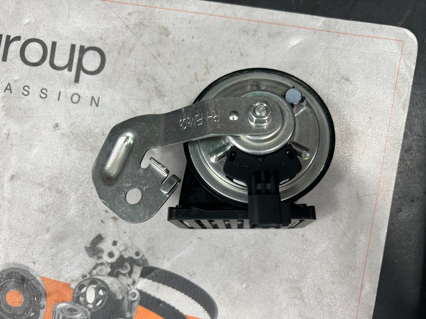 2290294 CLACSON TROMBA HORN ORIGINALE FORD F1ET-13802-AD