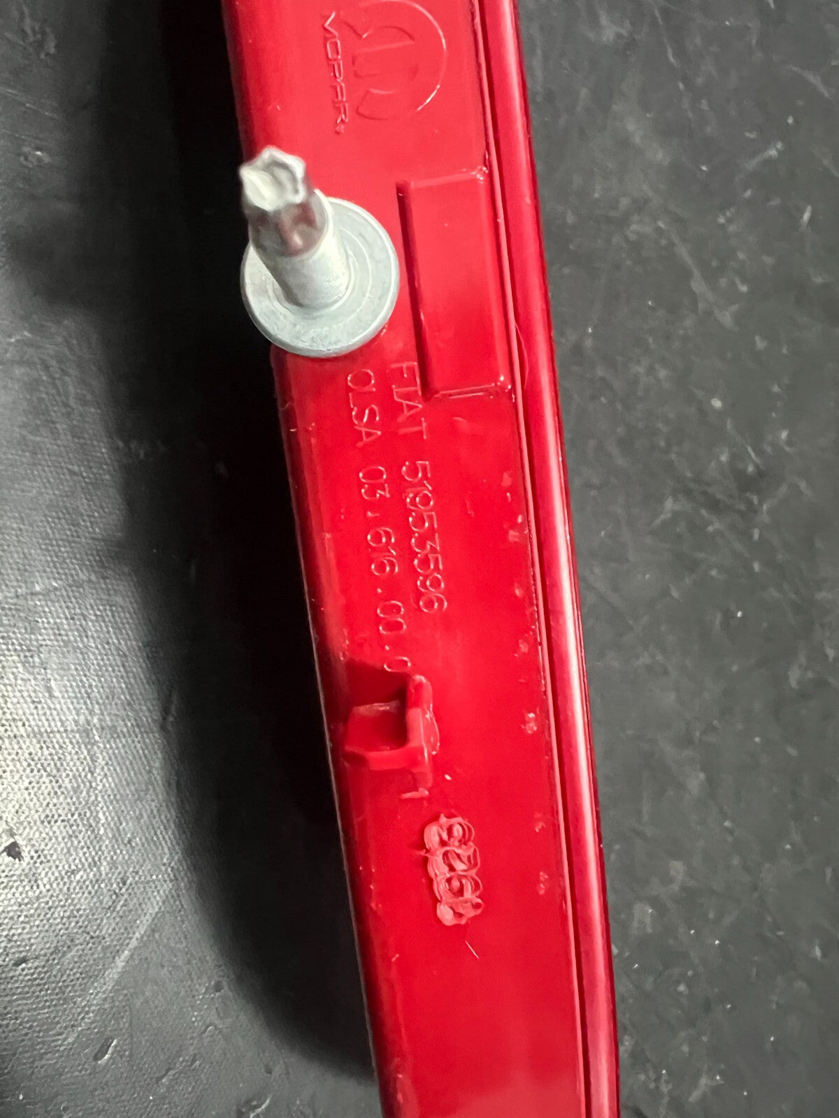 1800656402 TERZO STOP LUCE STOP POSTERIORE JEEP RENEGADE 2014 IN POI