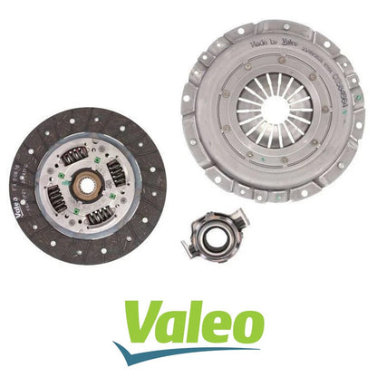 828110 VALEO KIT FRIZIONE PER FIAT IDEA PUNTO E LANCIA MUSA KIT DA 3 PEZZI