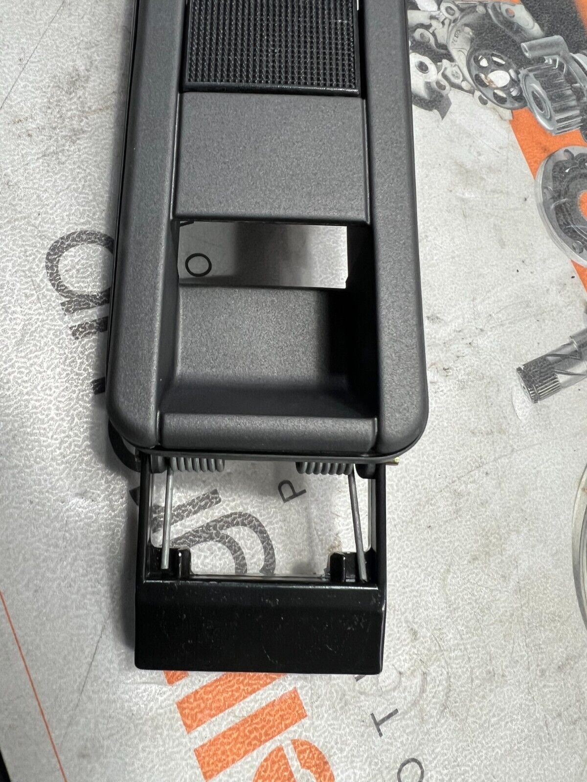 80/300 MANIGLIA ESTERNA DX E SX ORIGINALE MIRAGLIO ALFA ROMEO ALFA 75 T.T.
