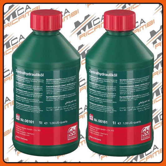 OLIO IDRAULICO 2L FEBI BILSTEIN 06161 PER IMPIANTO IDRAULICO SERVOSTERZO