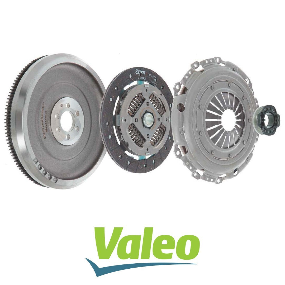 835000 VALEO KIT FRIZIONE + VOLANO MONOMASSA PER FORD TRANSIT KIT DA 4 PEZZI