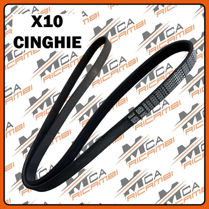 5PK1334 55562422 LOTTO X10 CINGHIE DI TRASMISSIONE CONTITECH ORIGINALI GM