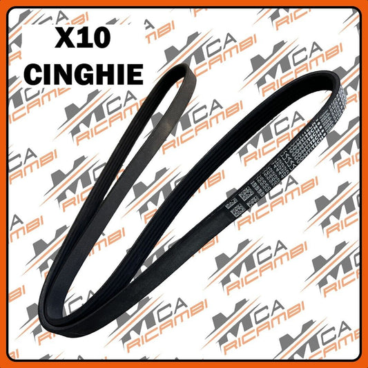 5PK1334 55562422 LOTTO X10 CINGHIE DI TRASMISSIONE CONTITECH ORIGINALI GM