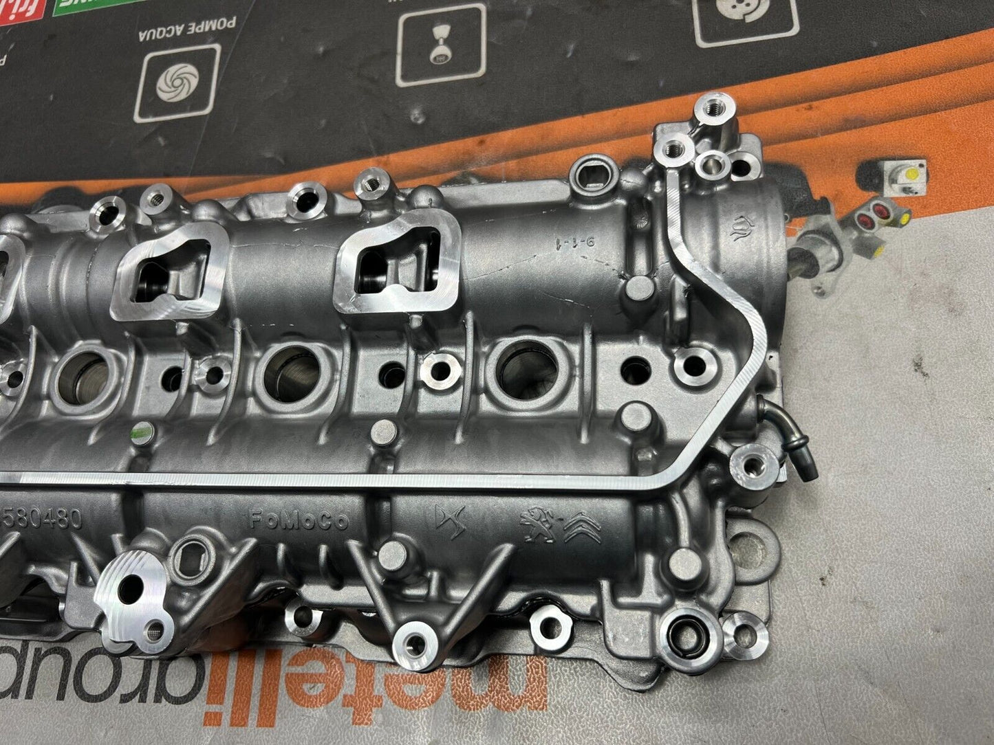 9830580480 2646856 KIT ALBERO A CAMME MODIFICATO ORIGINALE FORD MOTORI 1.5 HDI