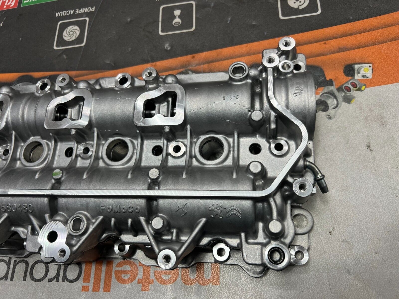 9830580480 2646856 KIT ALBERO A CAMME MODIFICATO ORIGINALE FORD MOTORI 1.5 HDI