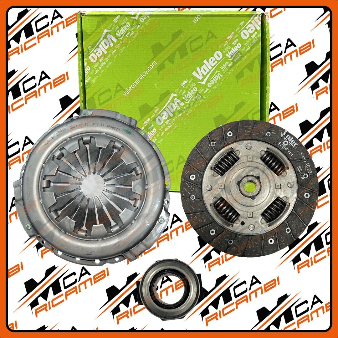 821457 KIT FRIZIONE VALEO 3 PEZZI FIAT-LANCIA