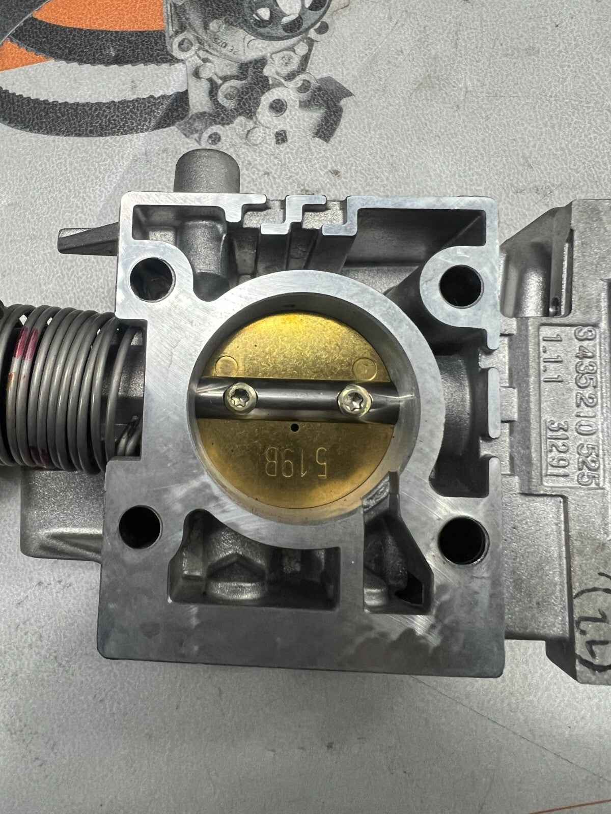 3437020416 CORPO FARFALLATO ORIGINALE BOSCH CITROEN PEUGEOT