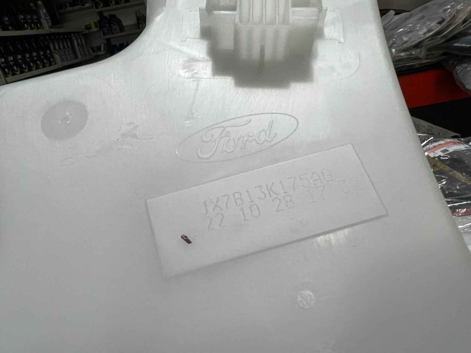 2546248 JX7B-13K175-AG VASCHETTA SERBATOIO LIQUIDO TERGICRISTALLI ORIGINALE FORD