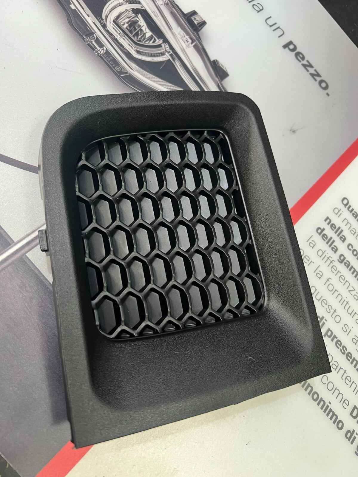 735598592 GRIGLIA PARAURTI ANTERIORE LATO DESTRO JEEP RENEGADE DAL 2014 AL 2018