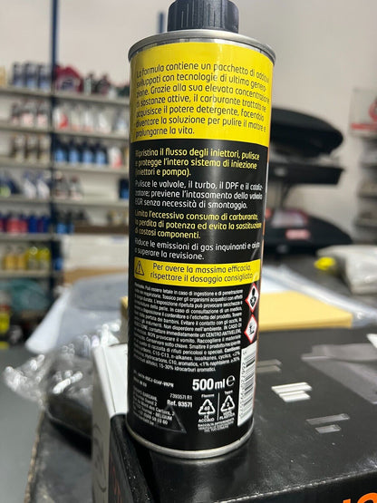 BARDAHL PULITORE DIESEL 5 IN 1 INIETTORI VALVOLE TURBO CATALIZZATORE EGR 500ML