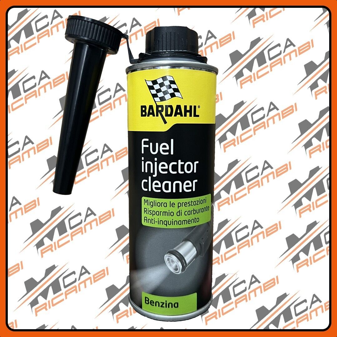 BARDAHL FUEL INJECTOR CLEANER PULITORE INIETTORI MOTORI BENZINA 300ML